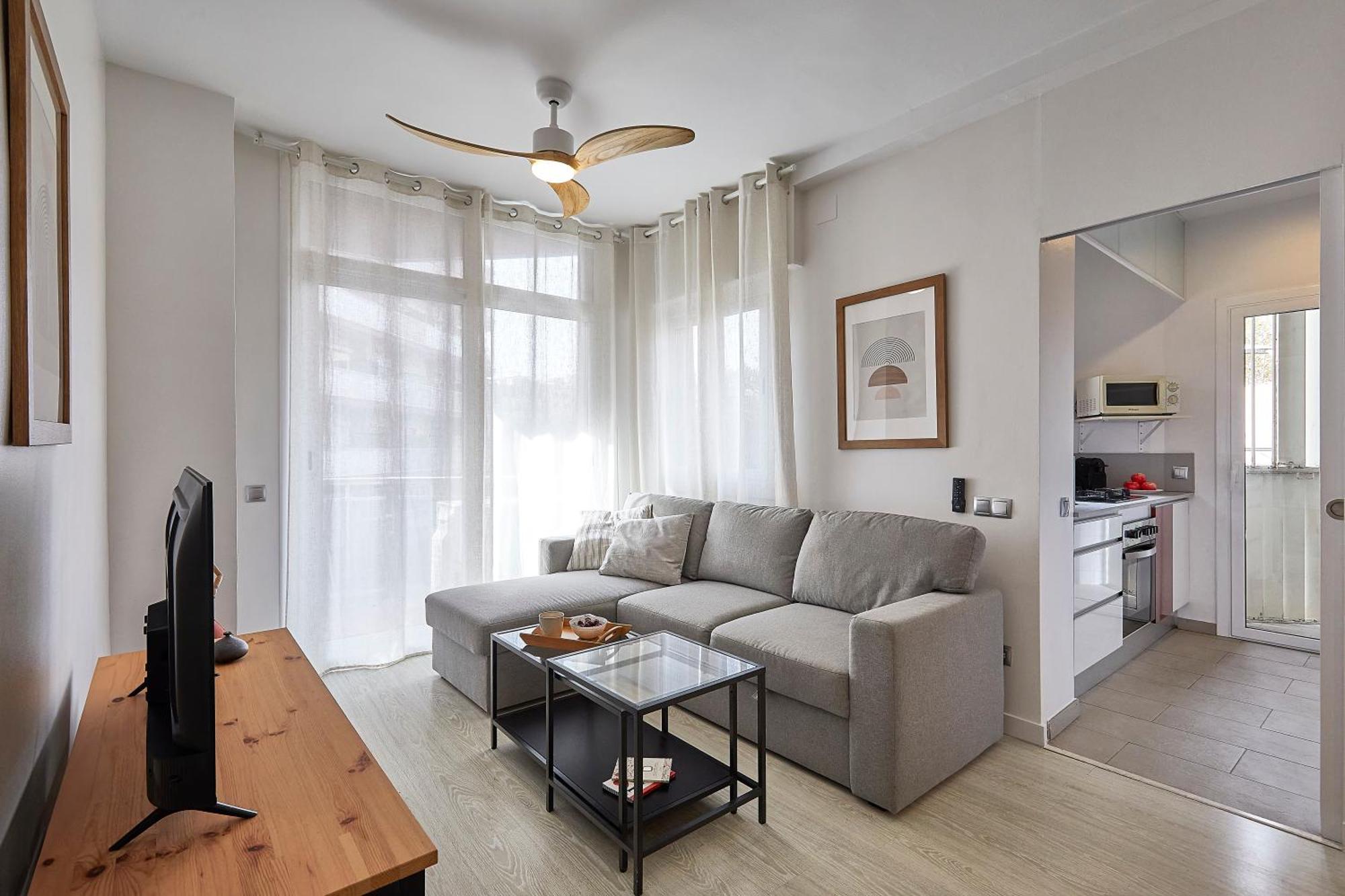 Bbarcelona Modern Eixample Flat Lägenhet Exteriör bild