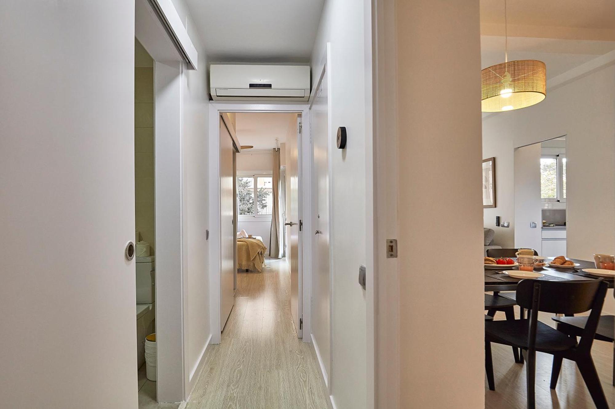 Bbarcelona Modern Eixample Flat Lägenhet Exteriör bild
