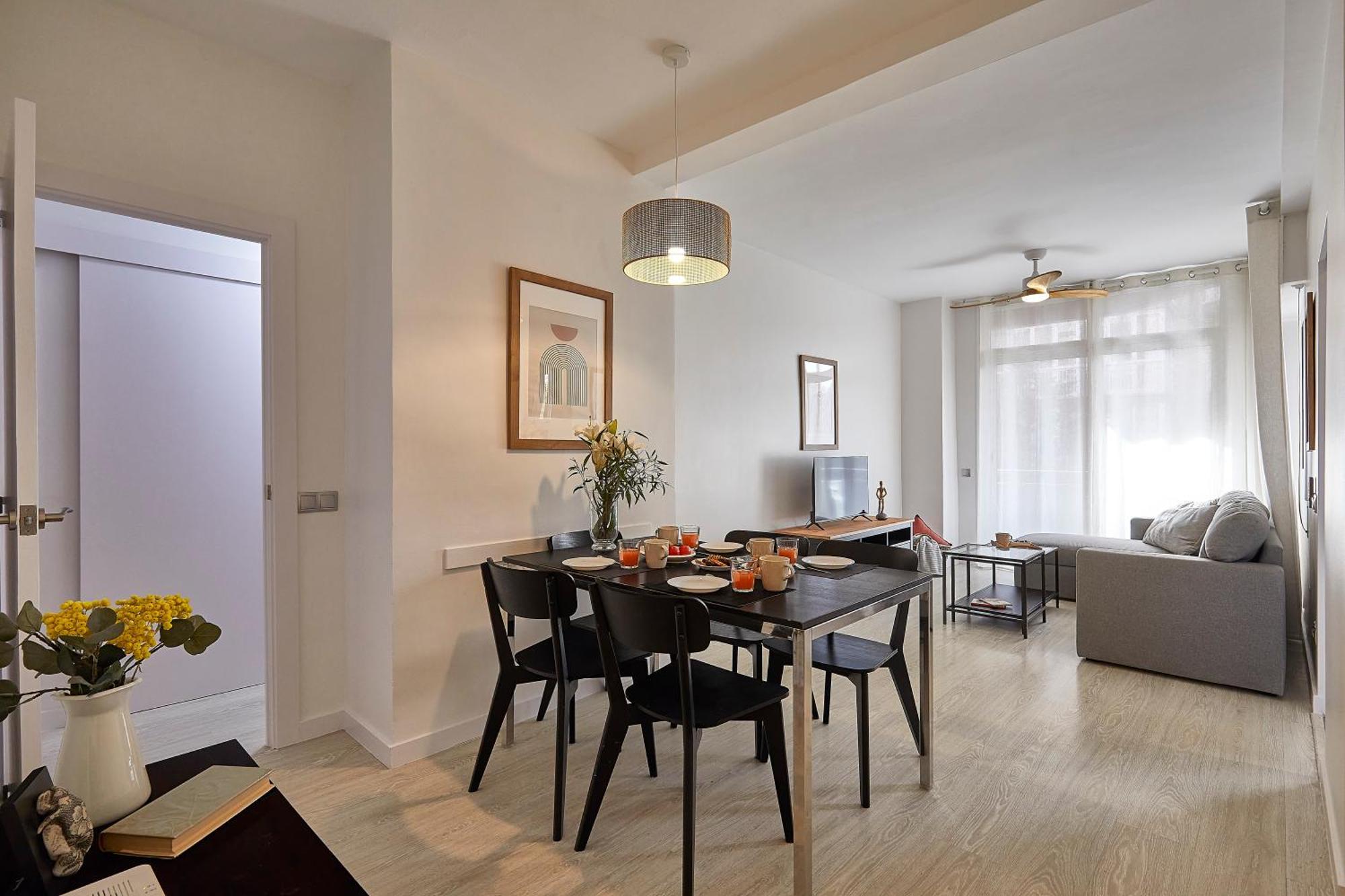 Bbarcelona Modern Eixample Flat Lägenhet Exteriör bild
