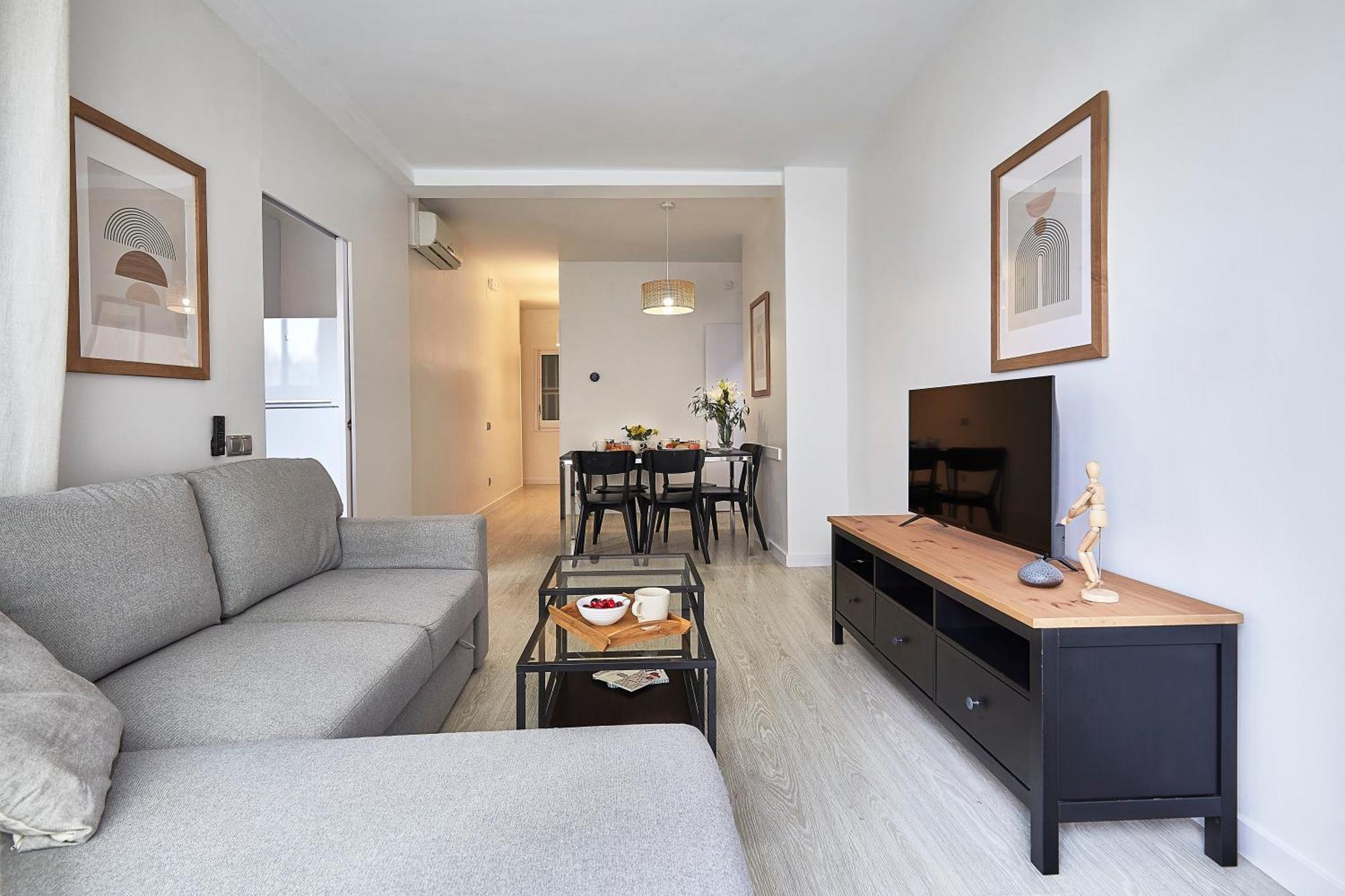 Bbarcelona Modern Eixample Flat Lägenhet Exteriör bild