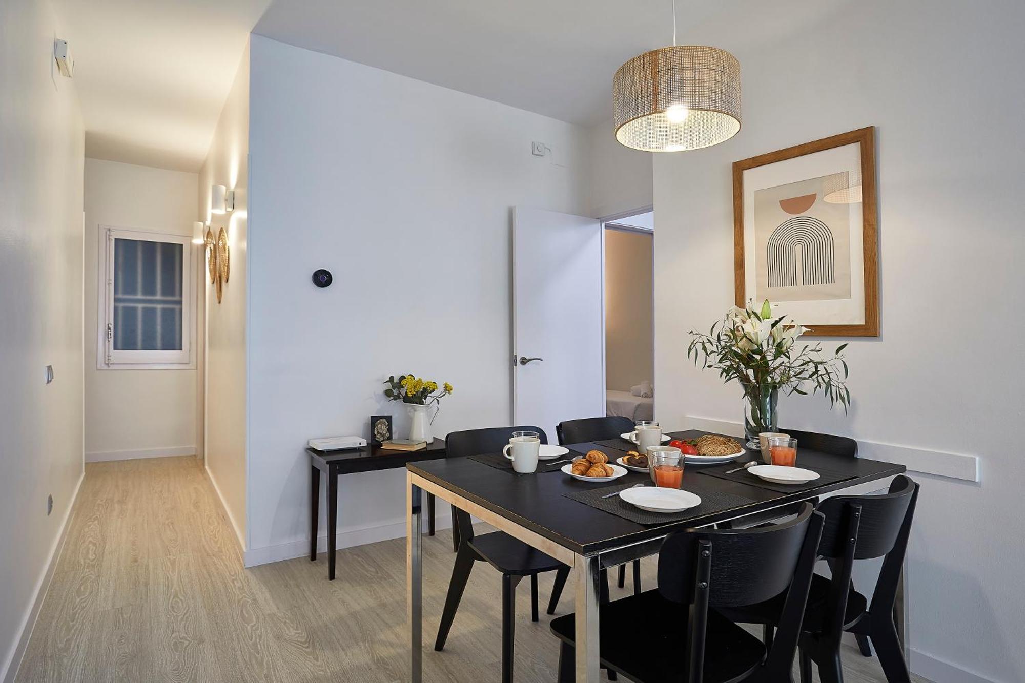 Bbarcelona Modern Eixample Flat Lägenhet Exteriör bild