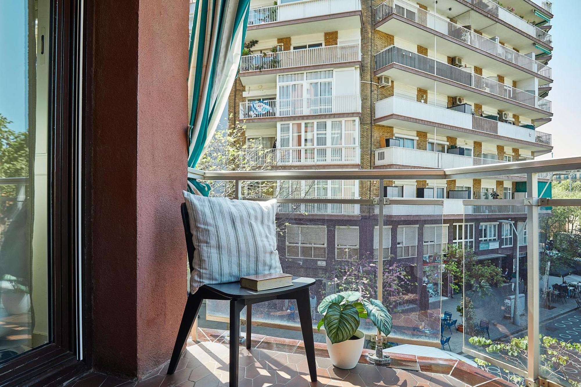 Bbarcelona Modern Eixample Flat Lägenhet Exteriör bild
